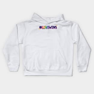 Love Wins Kids Hoodie